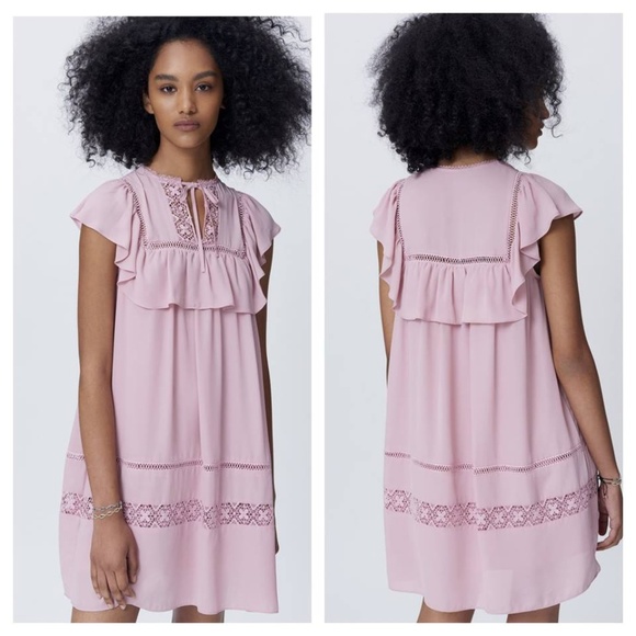 Rebecca Minkoff Dresses & Skirts - Rebecca Minkoff Sorbonne Babydoll Dress In Zephyr